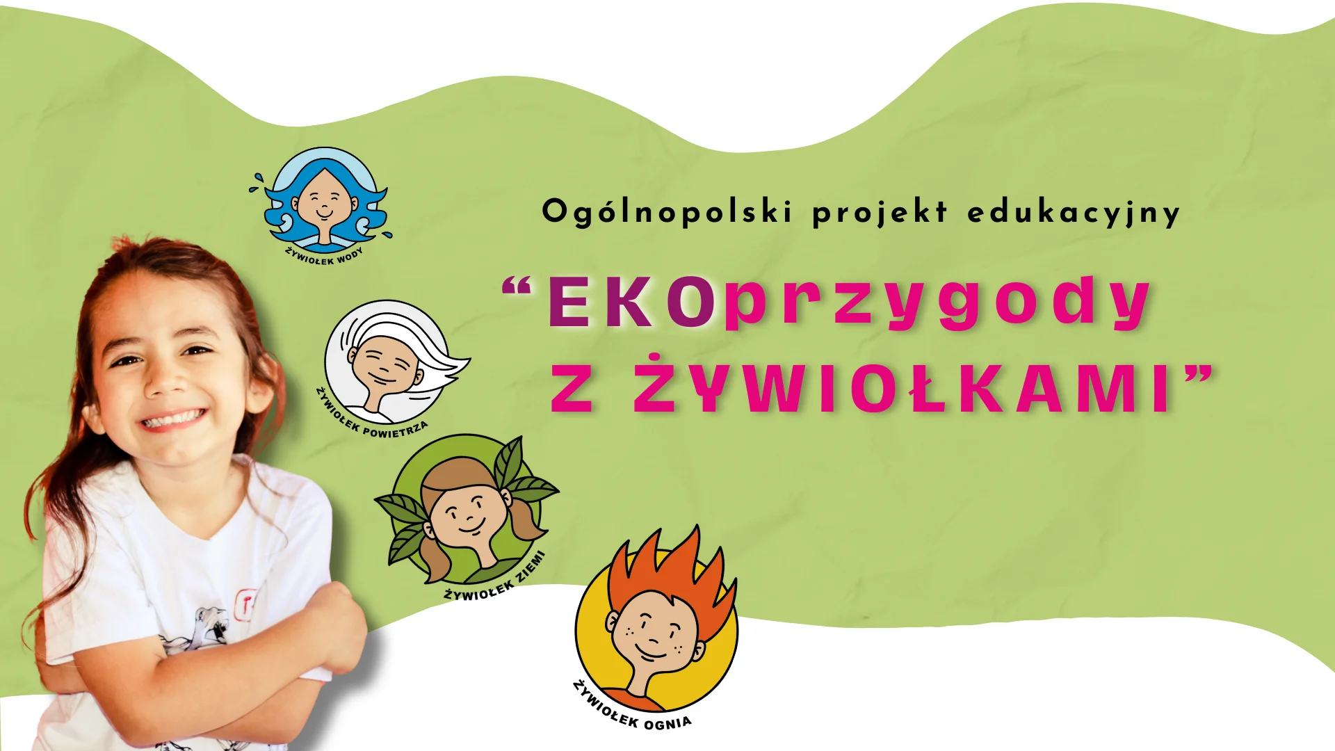 EKOPRZYGODY Z ŻYWIOŁKAMI - projekt edukacyjny.