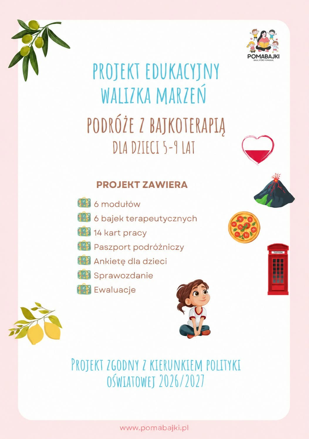 WALIZKA MARZEŃ - projekt edukacyjny